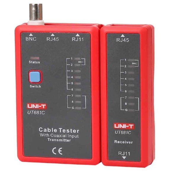 CABLE TESTER-UT-681C